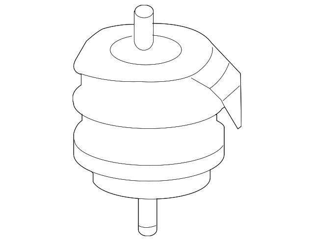 ACDelco 25971092 GM Original Equipment Motor Mount