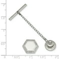thumbnail image 3 of Edge Engravable Tie Tac Lapel Pin Bar, 3 of 7
