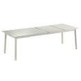 thumbnail image 3 of Lafuma ORON Extendable 10 Person Outdoor Aluminum Garden Dining Table, Sand, 3 of 6