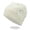 White, variant on Distressed Slouchy Beanie for Men & Women, Streetwear Knit Hat with Ripped Detail, Hip Hop Winter Skull Cap Unisex Cold Weather Dad Hat