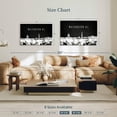 thumbnail image 4 of Elephant Stock Washington Dc Skyline Bw Wall Art - Horizontal Canvas Wall Art - Living Room Wall Decor - City Canvas - Black And Gray Decor - 45" x 30", 4 of 8
