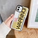 thumbnail image 1 of Popular funda de frase de texto de color para iPhone 13 12 11 Pro X XS XR Max 7 8 6 6S Plus 2 transparente suave TPU a prueba de golpes contraportada Capa Tan Jianjun unisex, 1 of 2