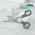 thumbnail image 2 of Equate Stainless Steel Bandage Scissors, 1 Count, 2 of 8