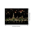 thumbnail image 3 of ABPWLY Toys Colorful City Scratch Art Paper Night Scene Drawing Kit for Adults Kids Stress Relief Holiday Gift Birthday Gifts, 3 of 6