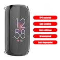 thumbnail image 3 of Estuche de reloj de TPU suave para Fitbit Luxe Funda protectora de cubierta completa (Blanco) WDOplteas Para estrenar, 3 of 9