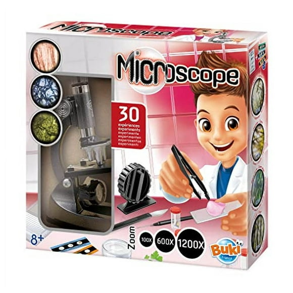 Buki Toys Microscope 30 Experiments (MS907B)