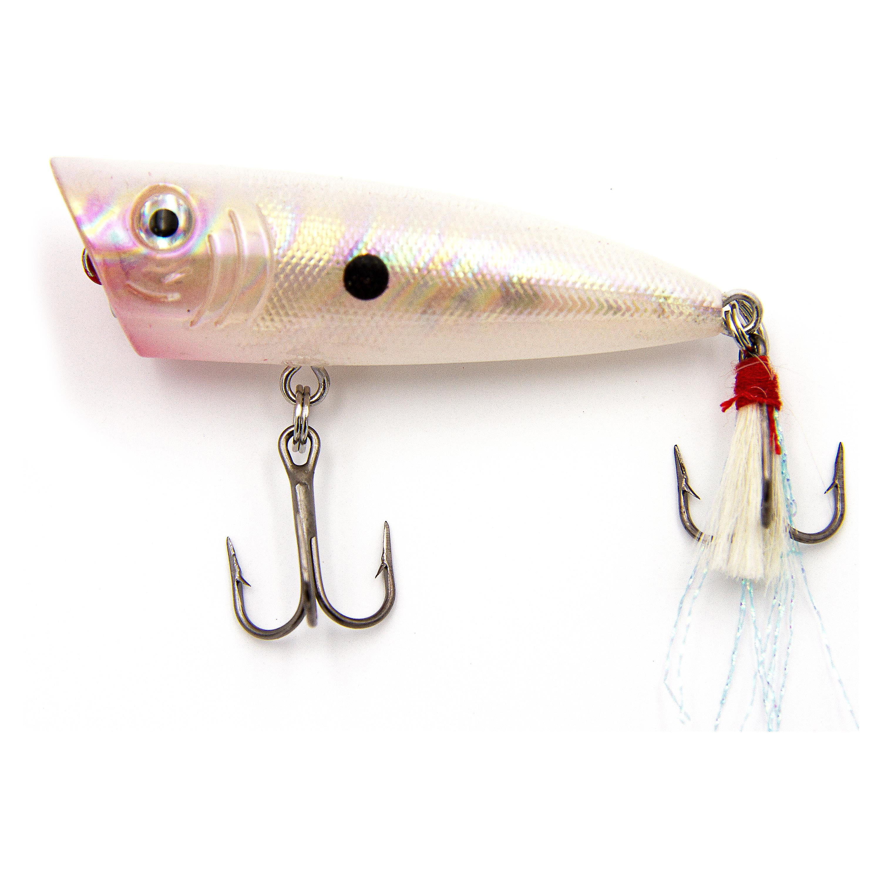 Ozark Trail 1/4 Ounce Translucent Popper Fishing Lure