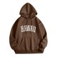 thumbnail image 1 of Gibobby Sudaderas de hombre Sudadera con Capucha de Forro Polar Absorbe la Humedad y Transpirable(Café,XG), 1 of 4