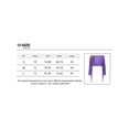 thumbnail image 3 of Blotona Women Pleat Pants Sets Casual Chic Party Office Suits Off-Shoulder Long Sleeve Crop Tops High Waist Straight Leg Pants, 3 of 3