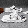 thumbnail image 3 of Hicooer COMFYHOME Lightweight and comfortable unisex garden shoes for men and women, in plus sizes" - Lightweight Unisex Plus Sizes Garden Shoes Comfortable White, 3 of 6