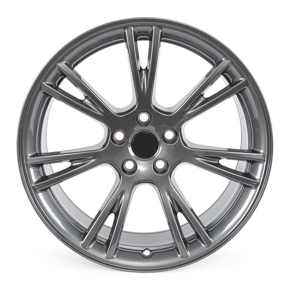 Focalmotors Alloy 19 in Rim 5x114.3m 19x9.5" 5-lug Gray for 2017-2021 Tesla Model Y