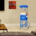 thumbnail image 4 of Great Northern Popcorn 8oz Foundation Popcorn Maker Machine with Cart, Stainless Steel Kettle, Blue, 4 of 5