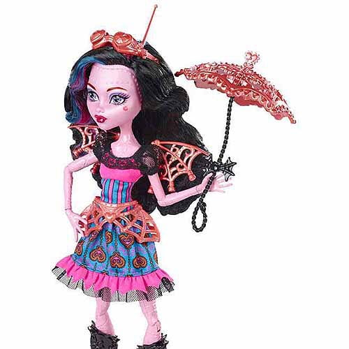 Monster High Freaky Fusion Dracubecca Fashion Doll