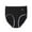 Purple, variant on Women's Underwear Briefs Clearance Sale Women's Solid Color Plus Size High Waist Abdomen And Buttocks Breathable Seamless Briefs