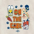 thumbnail image 3 of Zootopia 2 - Judy And Nick On The Case - Youth Crew Fleece Sweatshirt, 3 of 5