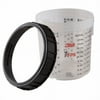 3M PPS Cup & Collar, 16001, Standard, 2 per carton, 4 cartons per case