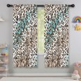 thumbnail image 5 of Blackout Kids Curtains,Leopard and Tiger Pattern Childrens Insulated Curtains Set Of 2,Bedroom Essentials,Toddler Room Decor 42"x63", 5 of 5