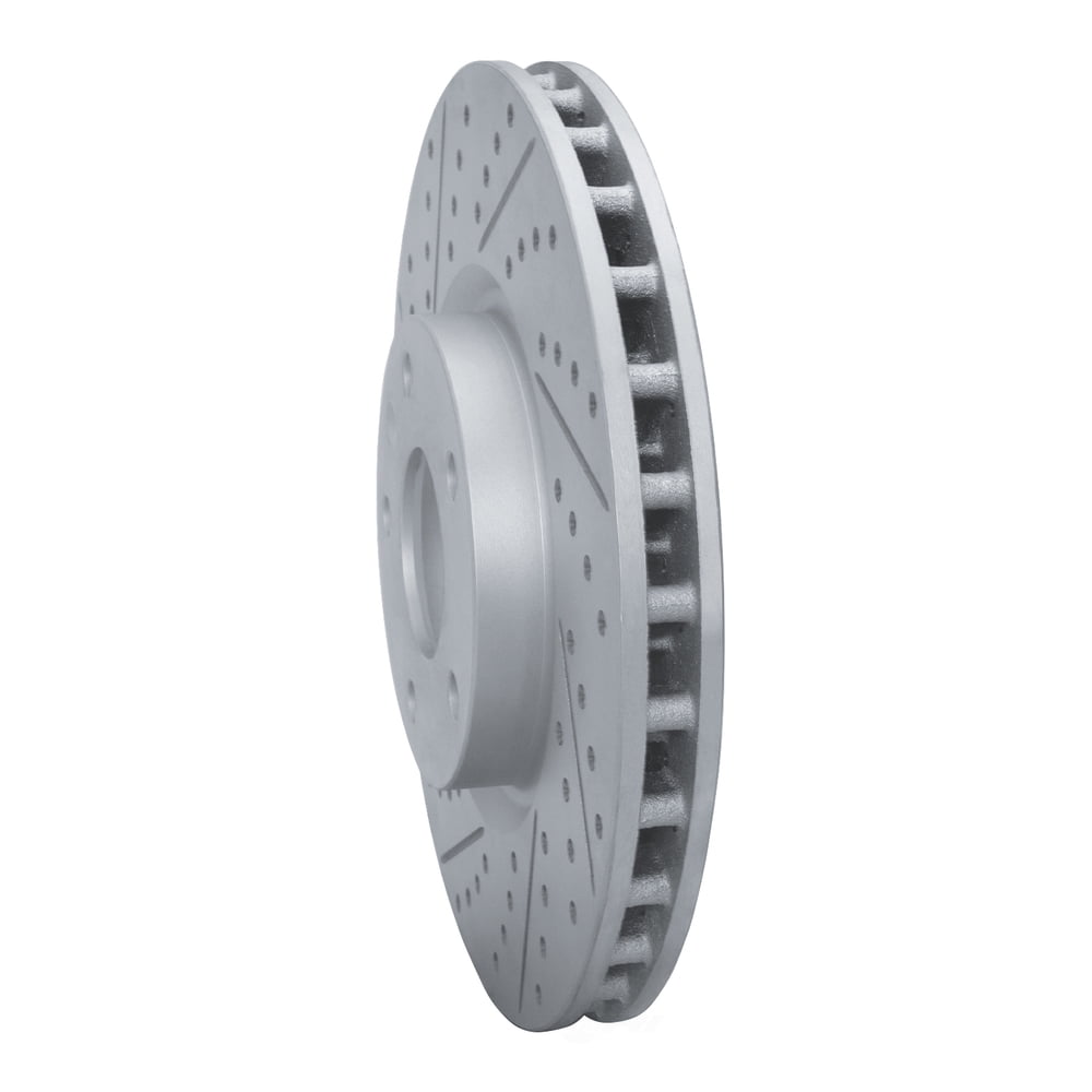 Dynamic Friction Company 830-47050L DFC Geoperformance Rotor - Drilled and Slotted