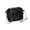 Black, variant on Trendy Sequined Evening Bag Handbag Bag With Metal Chain For Women Party Purse
