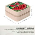 thumbnail image 2 of Shiartex Watermelon Bow Pop Art Jewelry Box Organizer for Necklace, Ring, Earring - Friendship Day Gifts Pink, 2 of 5
