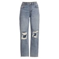 thumbnail image 5 of Vanilla Star Women's Juniors Low Rise Baggy Jeans, 5 of 5