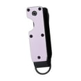 thumbnail image 5 of Milageto Key Organizer with Belt Clip for Men Secures 2-6 Keys Car Key Chain Keychain Violet, 5 of 8
