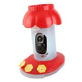 thumbnail image 1 of Bird Feeder, 2L Food Container 2 Way Intercom Smart Bird Feeder IP65 Waterproof  for Fences for Garden, 1 of 7