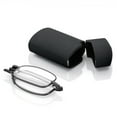 thumbnail image 7 of +1.5 /+2.0 /+2.5 Vintage Folding Black Frame Reading Glasses Rotation S7K8, 7 of 7