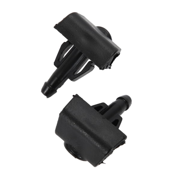 Unique Bargains Windshield Washer Nozzle for Nissan Rogue 2008-2021 Replace No.289314BA0A/289323JA0A Windshield Spray Nozzles Wiper Spray Washer Jet 2 pcs