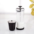 thumbnail image 3 of Easyworkz Juego de tazas de espresso de acero inoxidable con aislamiento de doble pared, 75 ml, 3 of 8