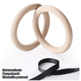 thumbnail image 2 of Anillos De Gimnasia, anillos De Aeróbicos Lab.G  Anillos de Gimnasia, 2 of 4