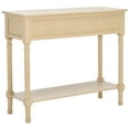 thumbnail image 6 of SAFAVIEH Halton Amish Style 2 Drawer Rectangle Console Table, Natural, 6 of 14