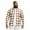 Light Gingerbread, variant on Big & Tall IZOD Stratton Flannel Long Sleeve Button Down Shirt Color: Light Bijou Blue Size: XL TALL
