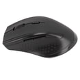 thumbnail image 1 of Wire Less Mouse, 2.4GHz Wire Less Optical Computer Mouse with USB Receiver, Portable for Notebook, Desktop PC, Laptop, 1 of 7