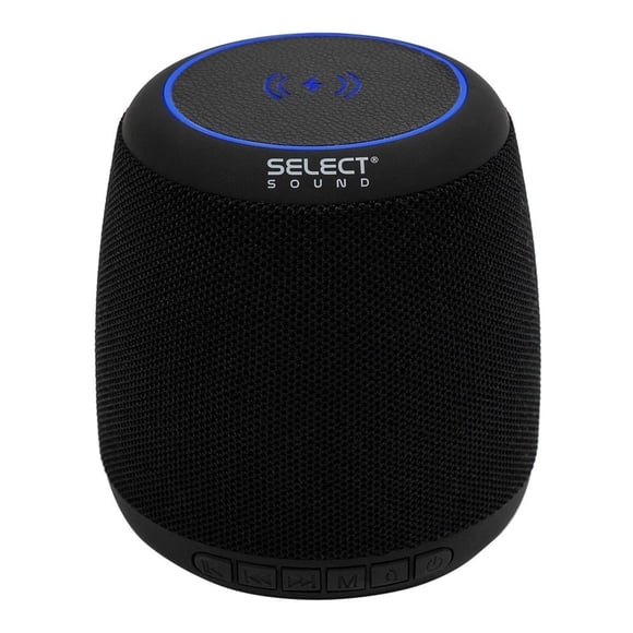 Bocina Select Sound BT Qi Charge Bluetooth Portátil BT1200