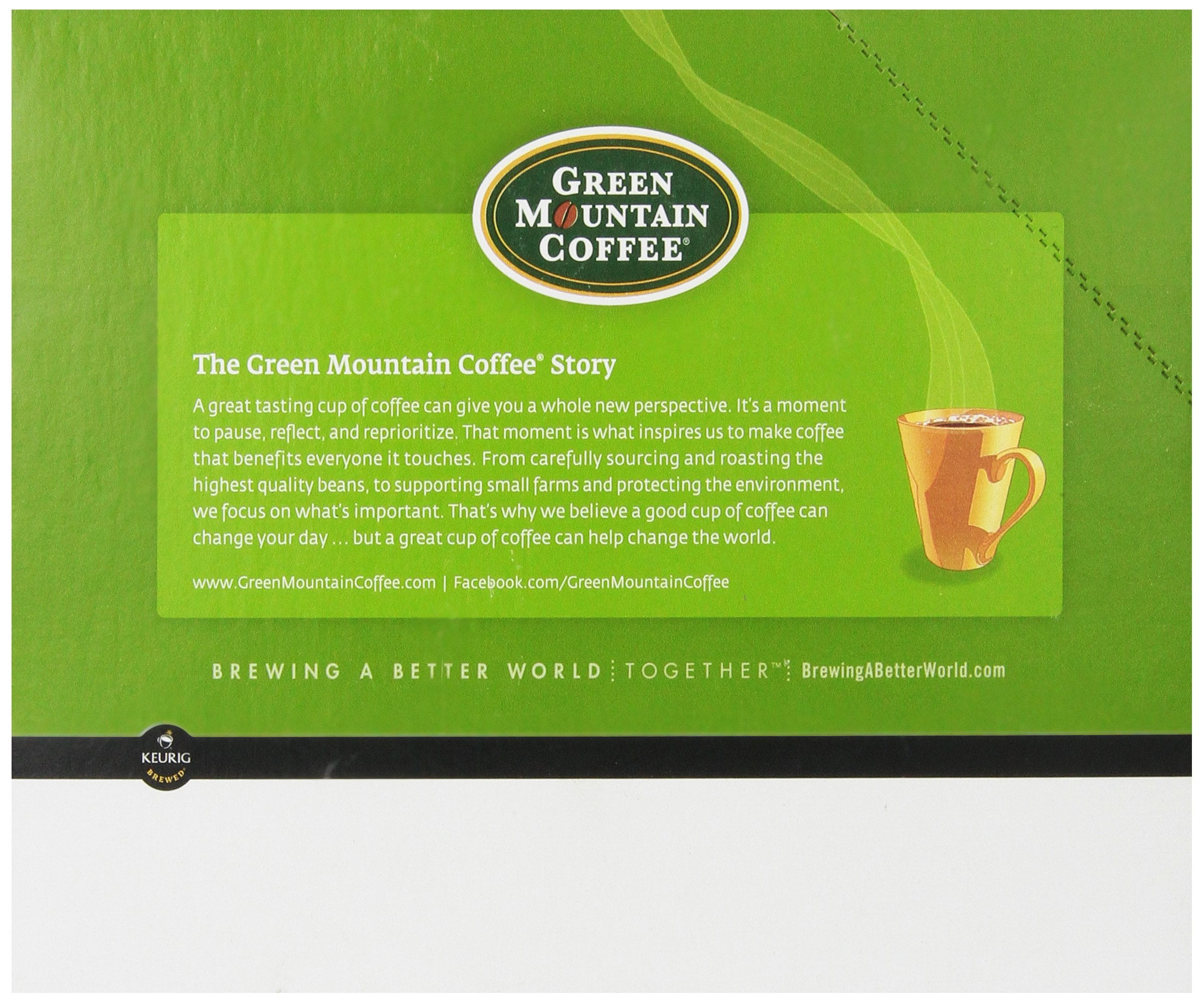 Green Mountain Coffee Decaf Dark Magic, K-Cup Portion Pack For Keurig Brewers 24-Count