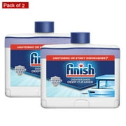 Finish Fresh Scent Détergent liquide pour lave-vaisselle 8,45 oz, paquet de 2