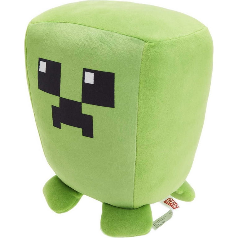 Minecraft Cuutopia 10-in Creeper Plush Character Pillow Doll, Collectible  Toy 