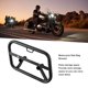 thumbnail image 4 of Soporte De Soporte De Bolsas Laterales De Motocicleta, Soporte De Bolsas Laterales De Motocicleta Agregar Espacio De Almacenamiento Bolsa De Silla De Montar Bolsa De Maldito, 4 of 7