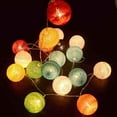 thumbnail image 2 of 3M/10Ft 30 Mixed Color Ball LED Xmas Wedding Battery Operated String Fairy Light, 2 of 2