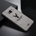 thumbnail image 1 of Funda de tela de lujo para Samsung Galaxy S23 S22 S21 S20 FE S10 S9 Plus Note 20 Ultra 10 Pro A51 A71 4G A30 A40 A50 A70 Tan Jianjun unisex, 1 of 2