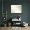 thumbnail image 4 of Amanti Art Caleb Brown Beveled Wall Mirror 34 x 44 in., 4 of 10