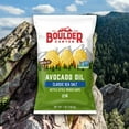 Boulder Canyon Avocado Oil Canyon Cut Classic Sea Salt Kettle Style Potato Chips, GlutenFree, 7