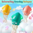 thumbnail image 2 of Dancing Octopus Toy, Electric Pulpo Bailarin Juguete para Gatear, Juguetes para Niño Interactivos con Música y Luces LED, Automático para Evitar Obstáculos, 2 of 3