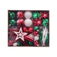 thumbnail image 2 of Christmas Tree Decorations 58PCS Christmas Ball Ornaments Christmas Tree Decoration Holiday Multiple Styles Ornaments For Christmas Trees Party Ball Decoration Christmas Tree Ornaments, 2 of 6