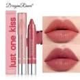 thumbnail image 2 of 12-Color Jelly Mirror Water Light Solid Lip Gloss Nude Lipstick Pen Waterproof Sexy Red Lip Tint LongLasting Moisturizing Makeup, 2 of 5