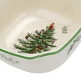 thumbnail image 2 of Spode Christmas Tree 5.5-Inch Square Porcelain Bowl - Serving Bowl for Candies, Nuts, Desserts, and Small Floral Arrangements - Festive Holiday Tableware, Dishwasher and Microwave Safe, 2 of 3