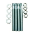 thumbnail image 2 of Kit de carburador compatible con rosca fina de 5/16-24, accesorios plateados de rosca gruesa de 5/16-18, piezas de repuesto y accesorios., 2 of 8