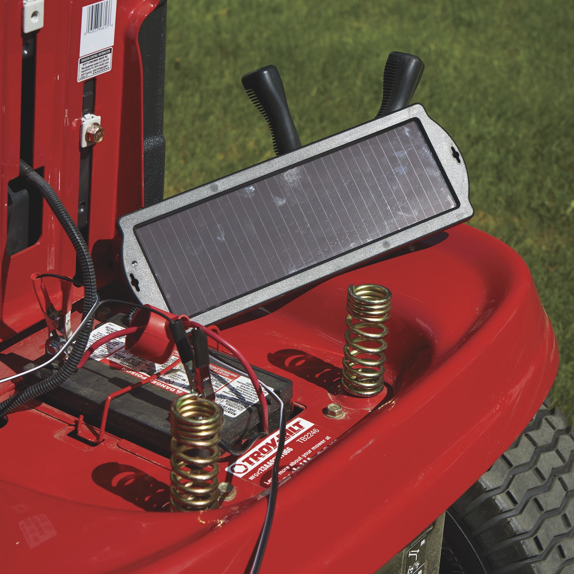 Ironton 12 Volt Amorphous Solar Panels, Twin Pack, 1.5 Watts