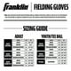 Franklin Sports 22812L Sports 9.5 in. Gant de Teeball & 44; Bleu & Citron Vert & Orange & 44; Lanceur Gaucher avec Balle – image 3 sur 8